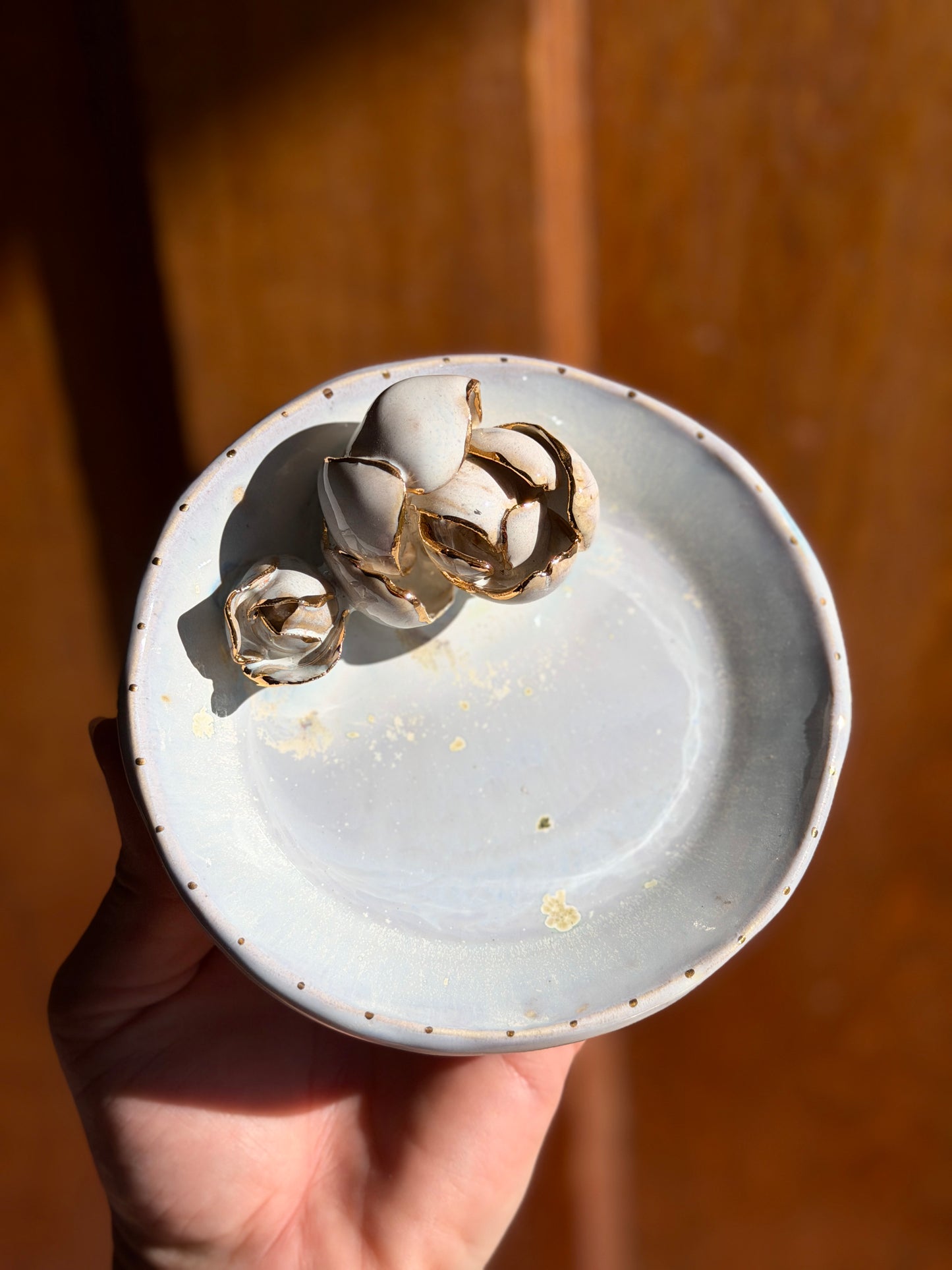Magnolia Jewelry Dish