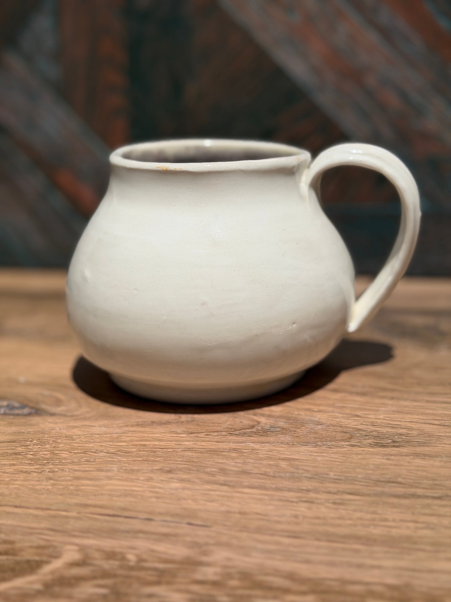 Painted Face Mug No. 12