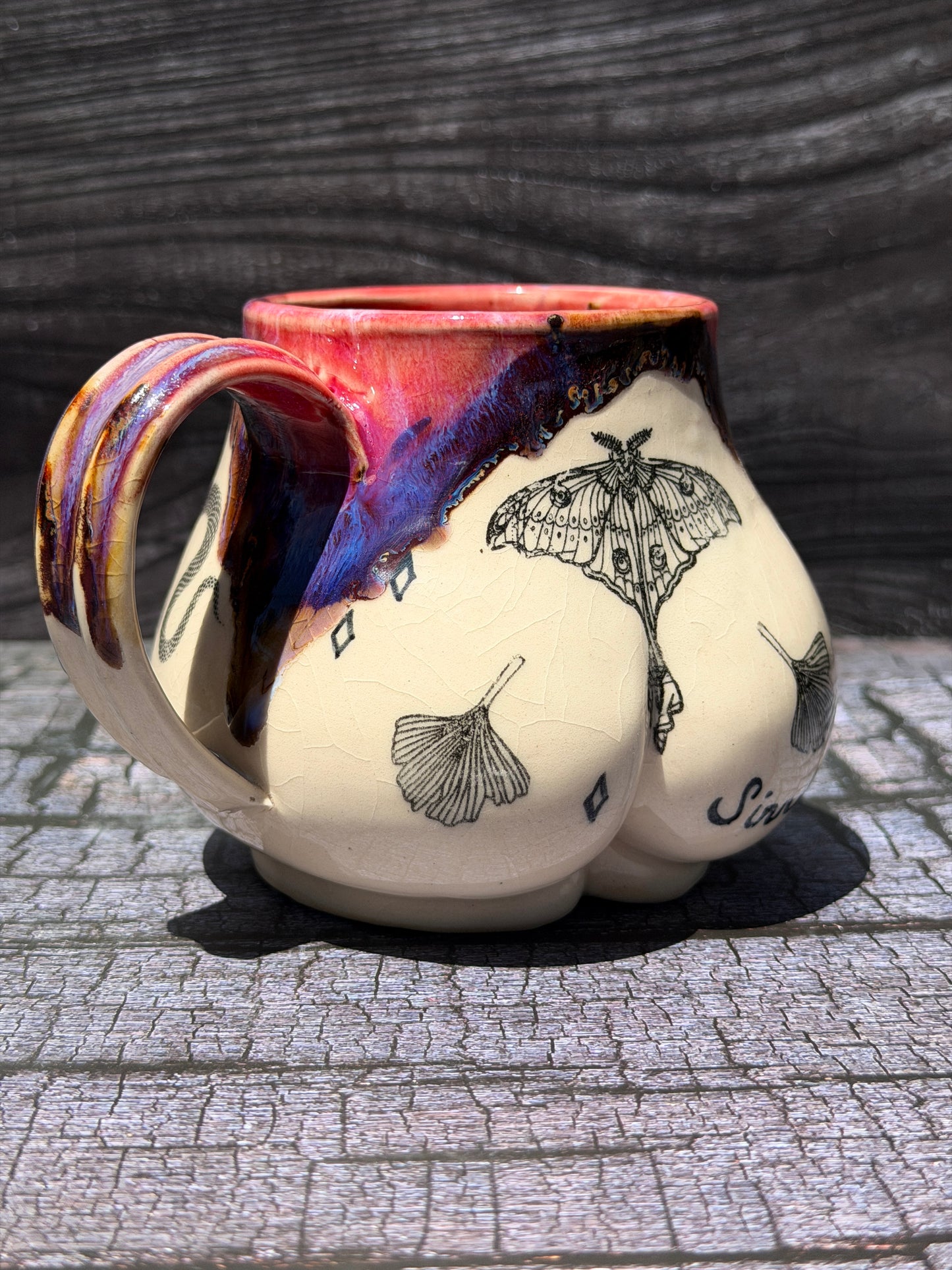 Sinner Butt Mug No. 6