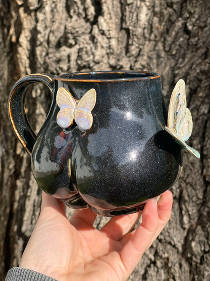 Sparkle Butterfly Mug No. 4