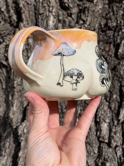 Mush Butt Mug No. 4