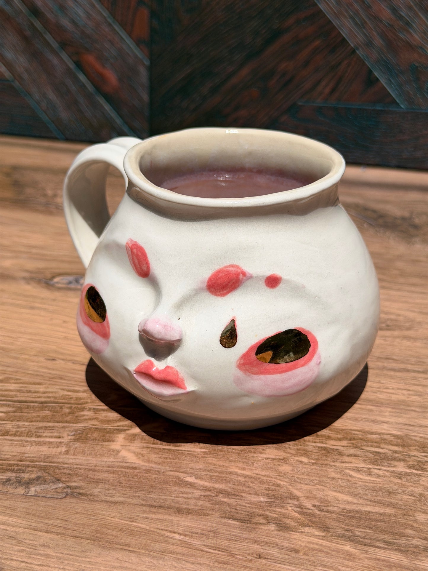 Painted Face Mug No. 9