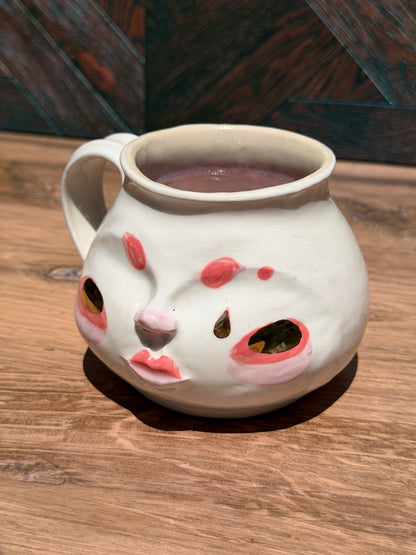 Painted Face Mug No. 9