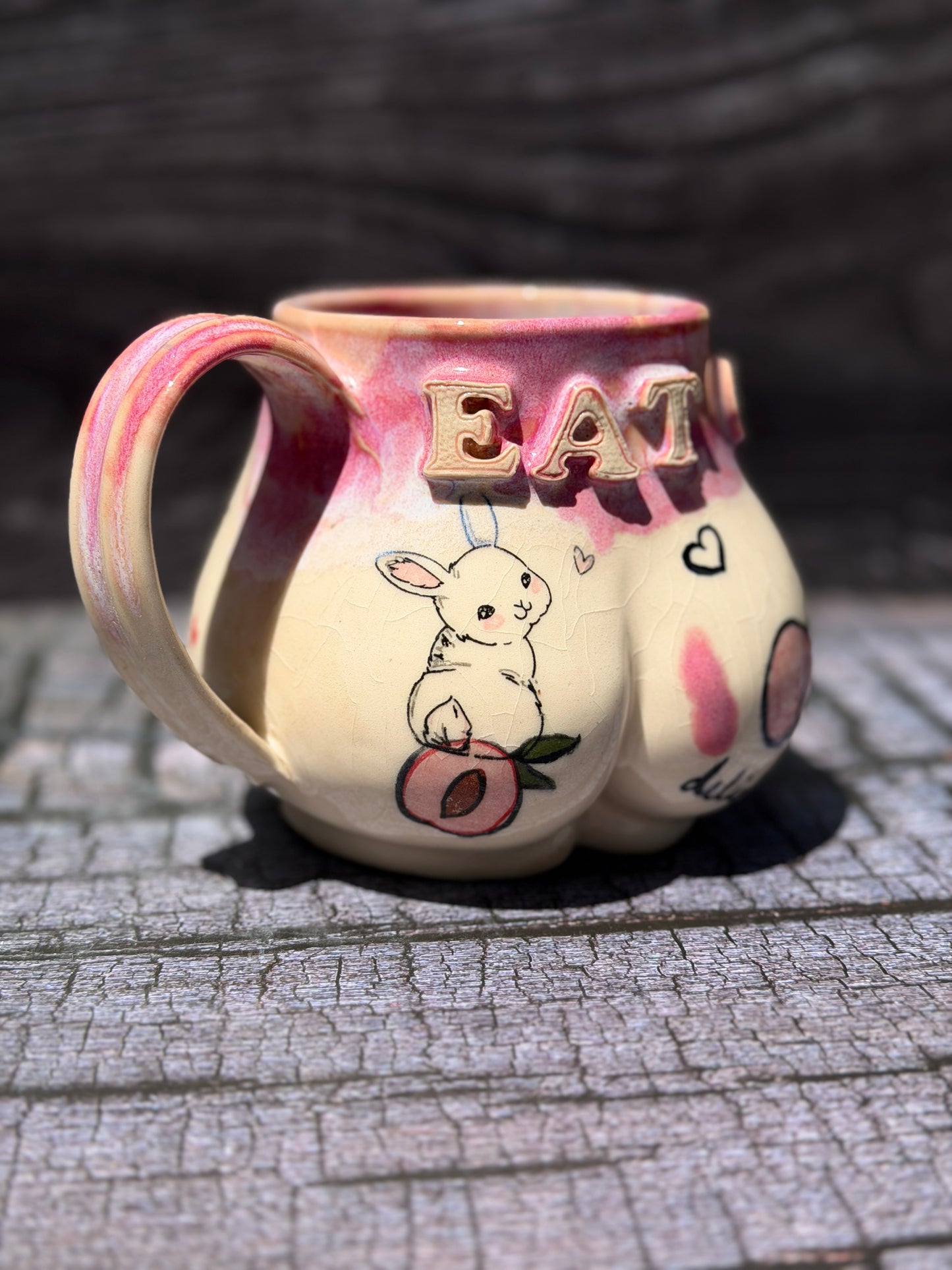 Eat Cake Mug No. 7