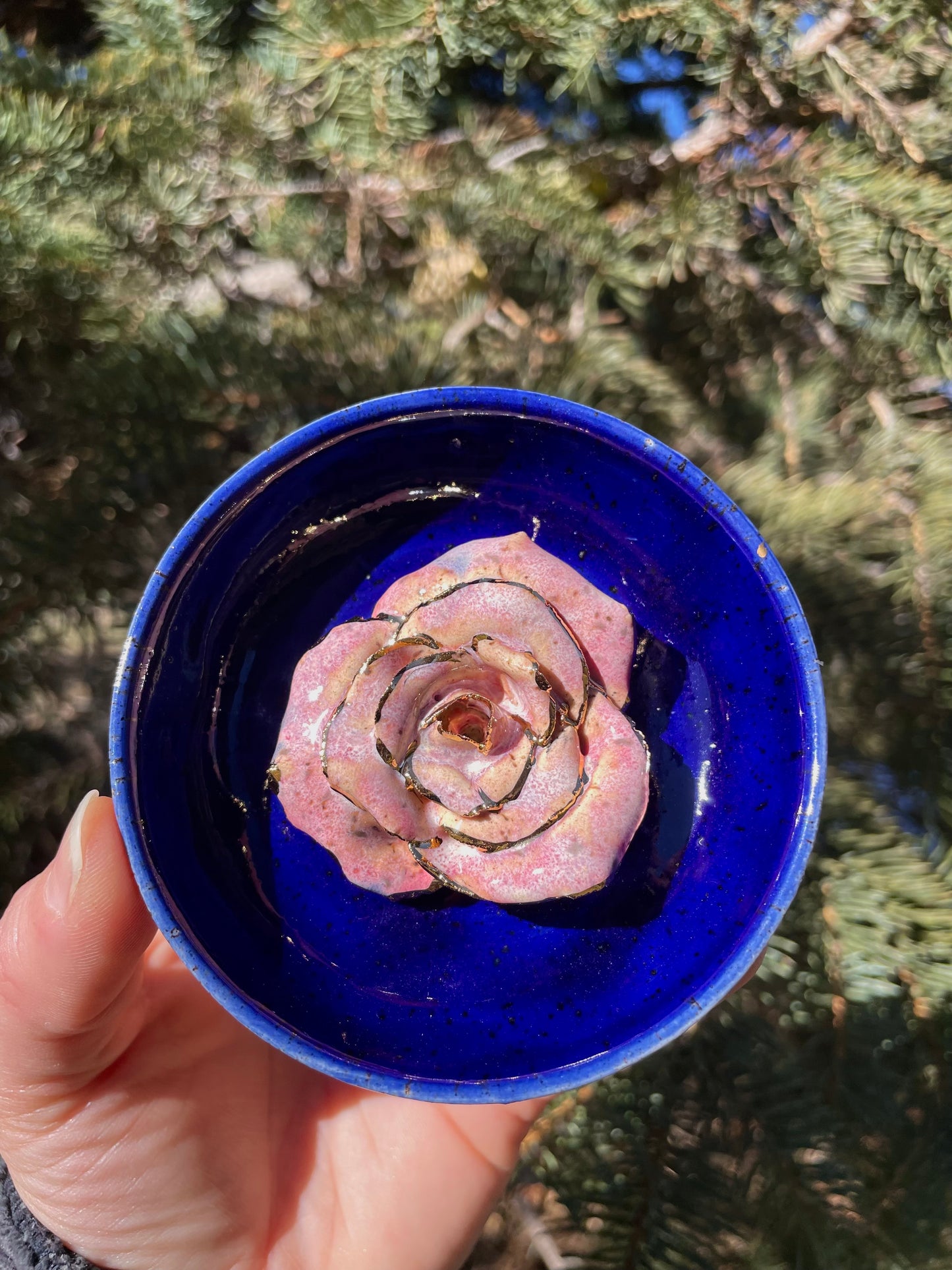 Rose Incense Holder No. 2