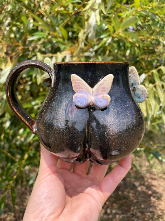 Sparkle Butterfly Mug No. 2