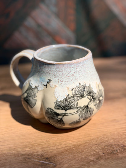 Morning Fog Butt Mug