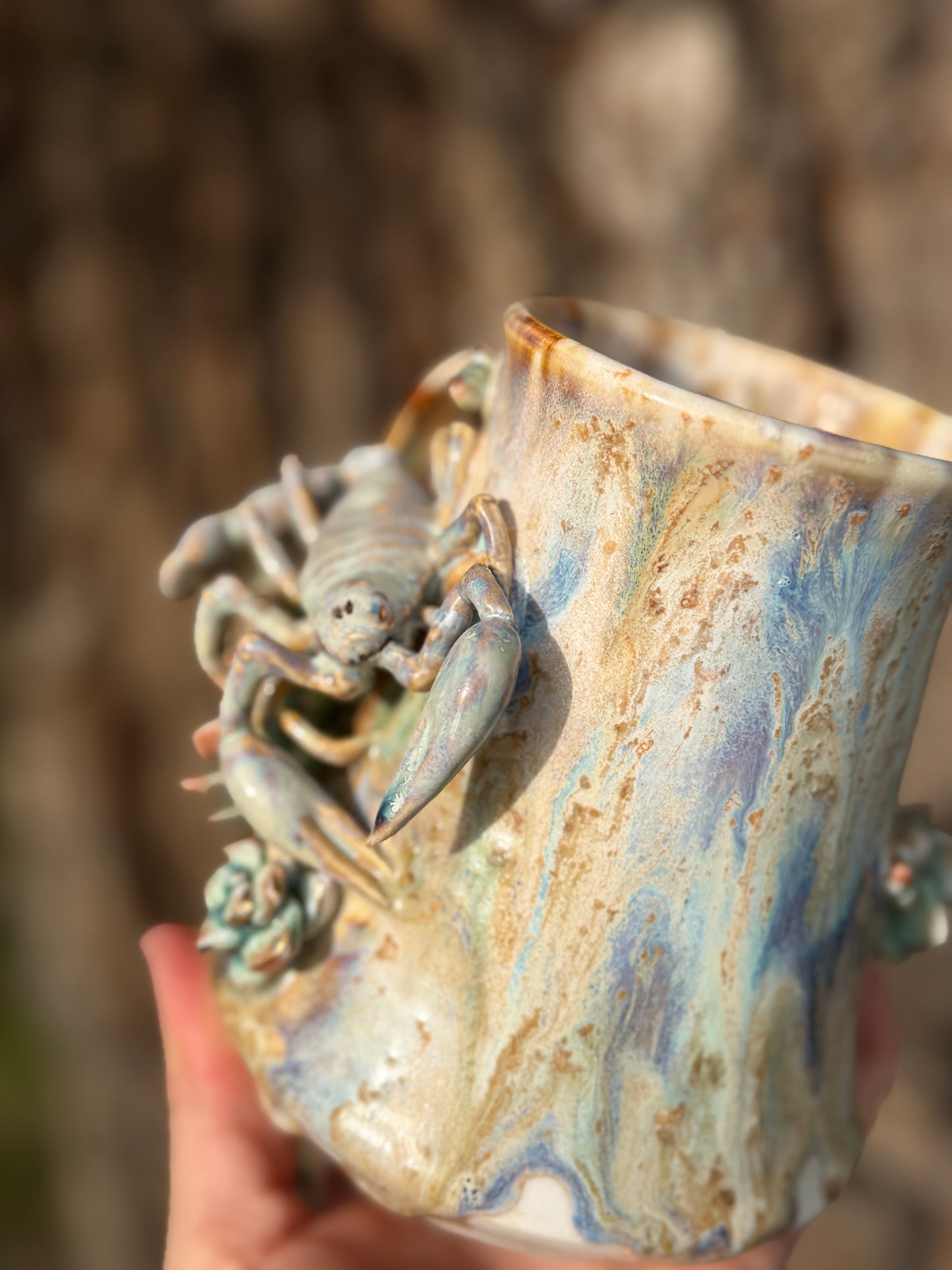 Scorpion Mug