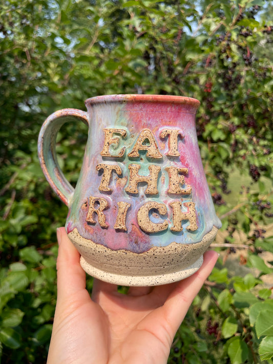 Eat the Rich Mug No. 6