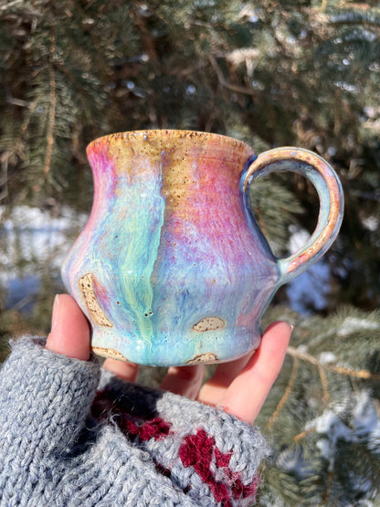 Naked Rainbow Mug No. 35
