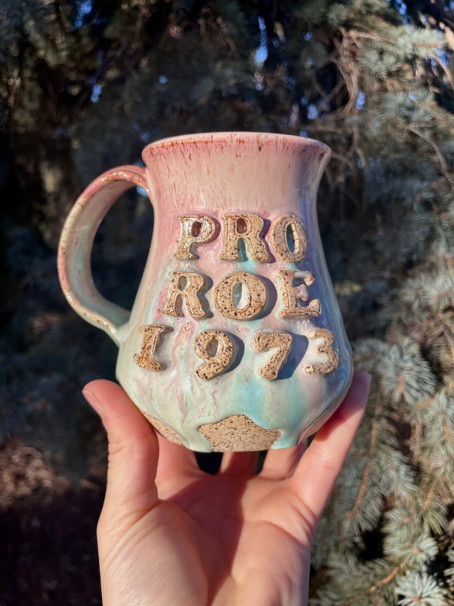 Pro Roe 1973 Mug No. 6