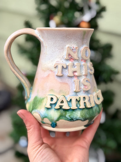 No This Is Patrick Mug
