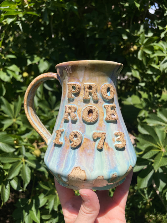 Pro Roe 1973 Mug No. 6