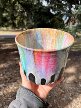 Load image into Gallery viewer, Planter: Black Rainbow Edition
