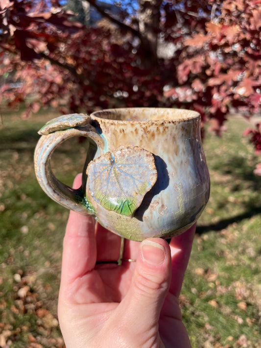 Leaf Espresso Mug