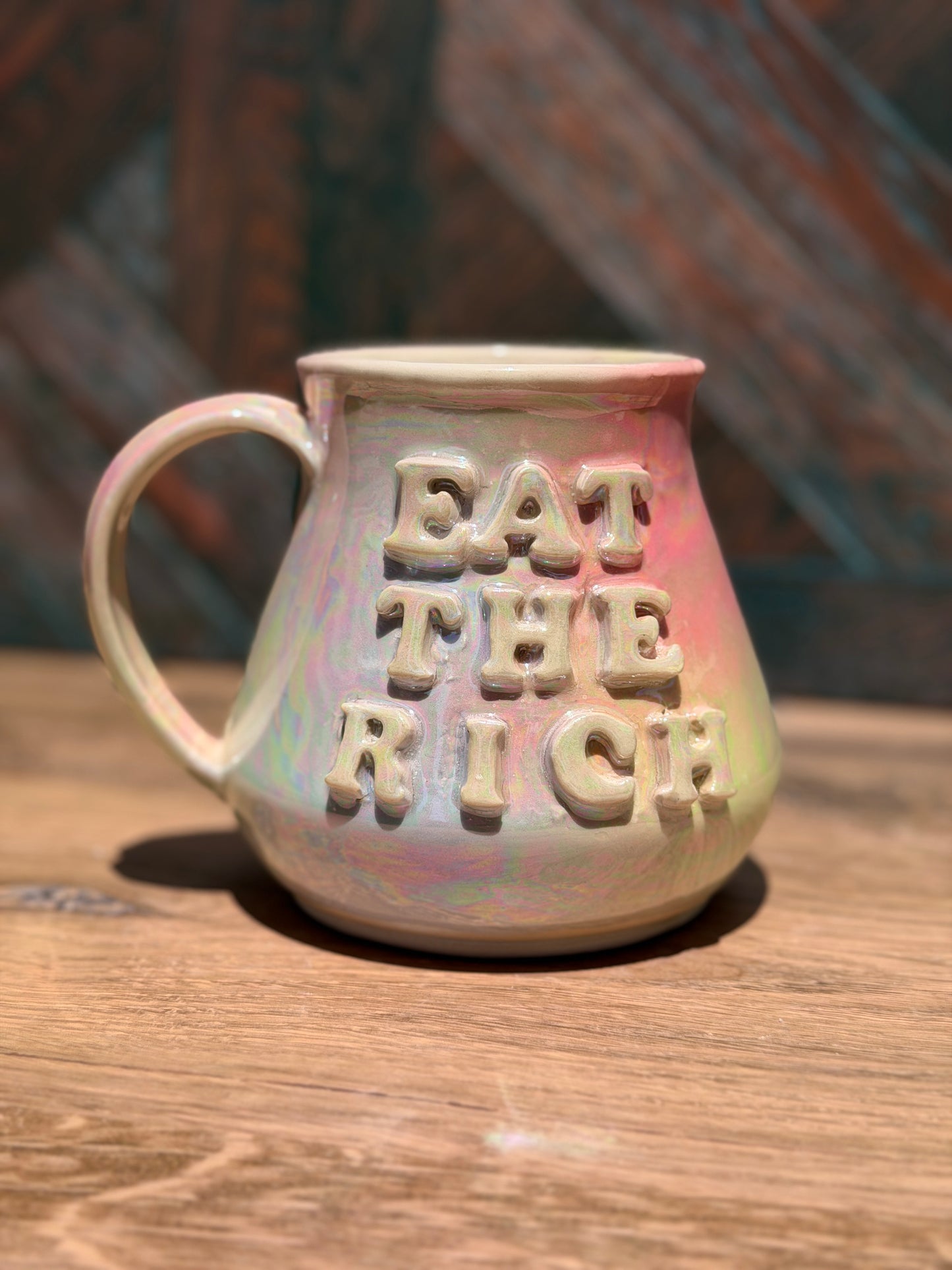 Eat the Rich Mug No. 10