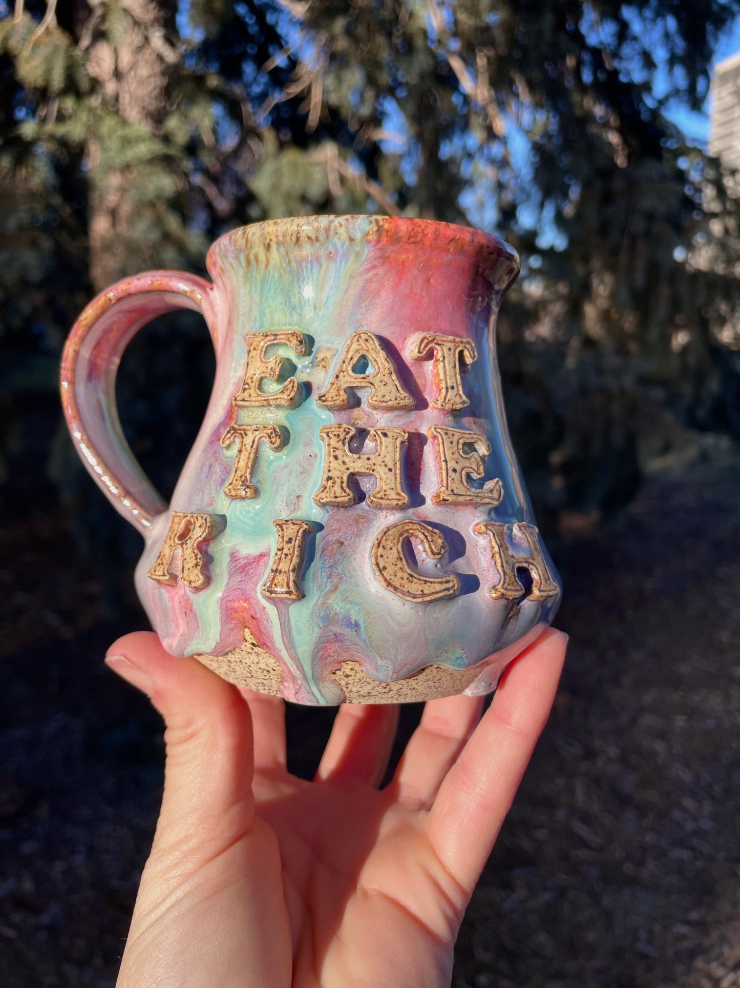 Eat the Rich Mug No. 7