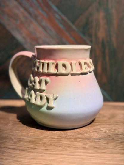 Childless Cat Lady Mug No. 2