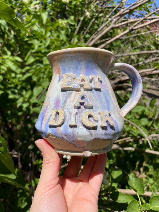 Eat a Dick Mug No. 7
