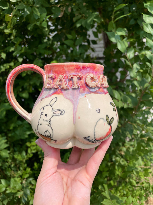 Eat Cake Butt Mug No. 2