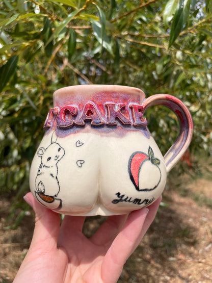 Eat Cake Butt Mug No. 3