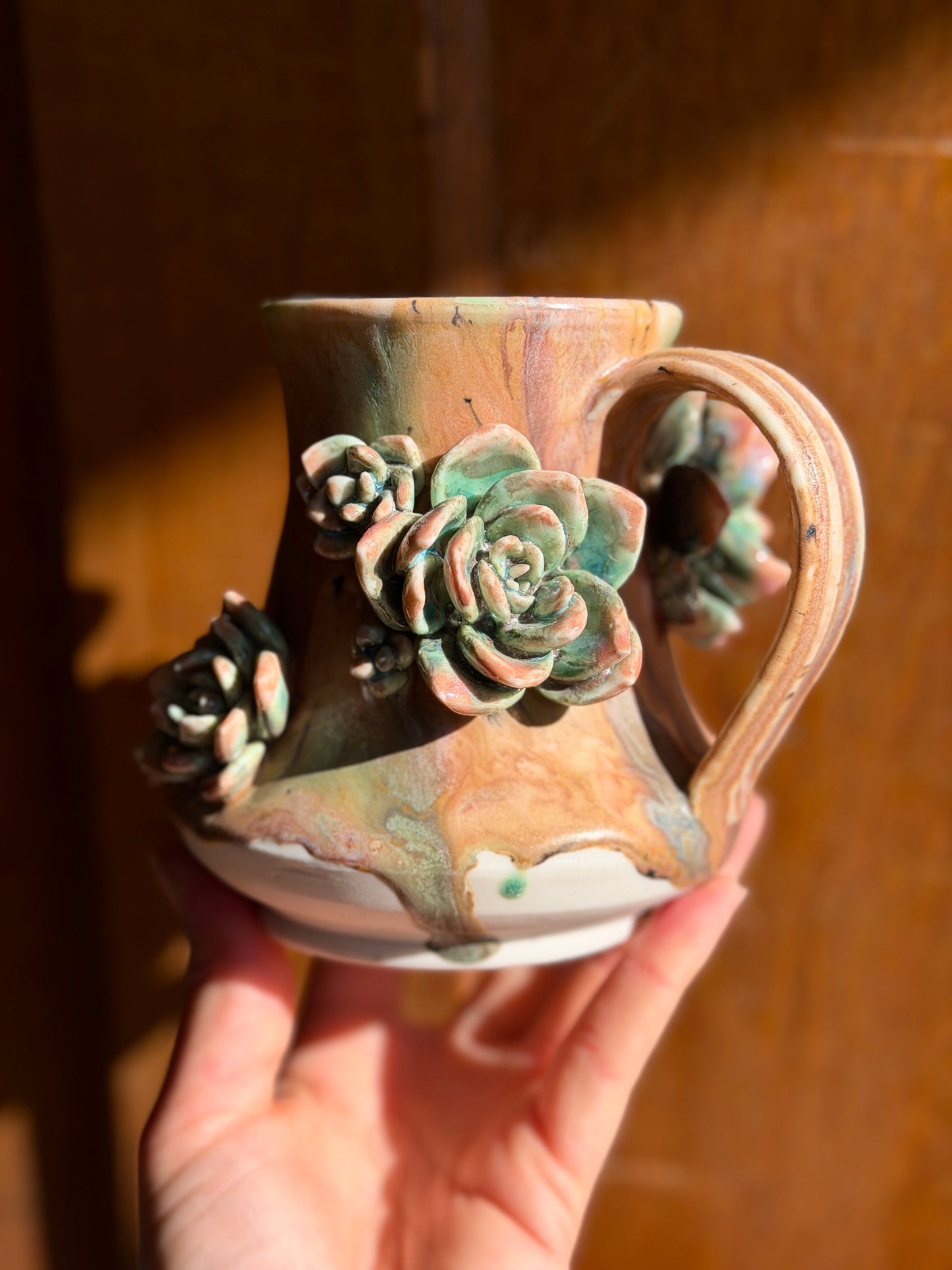 Echeveria Mug