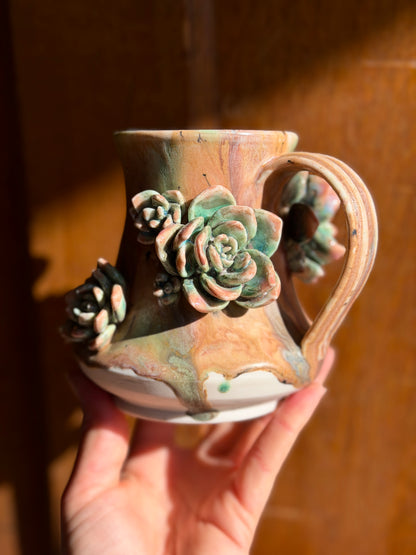 Echeveria Mug