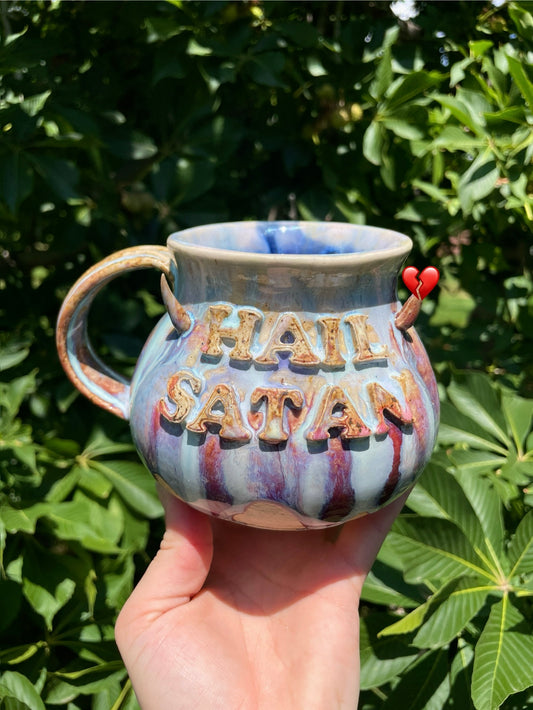 Hail Satan Mug No. 48
