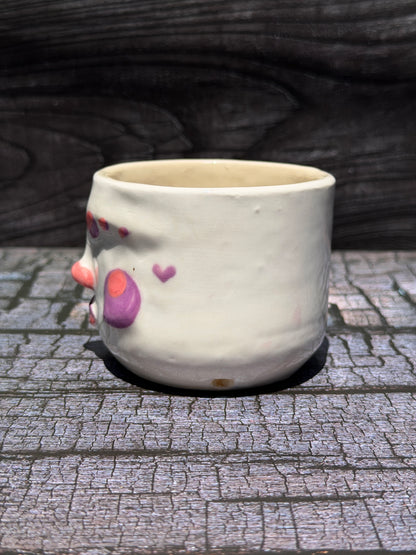 Painted Face Planter No. 3