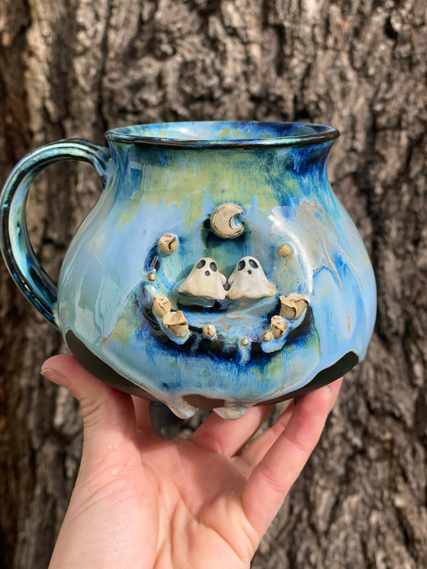 Ghost Sweethearts Cauldron No. 3