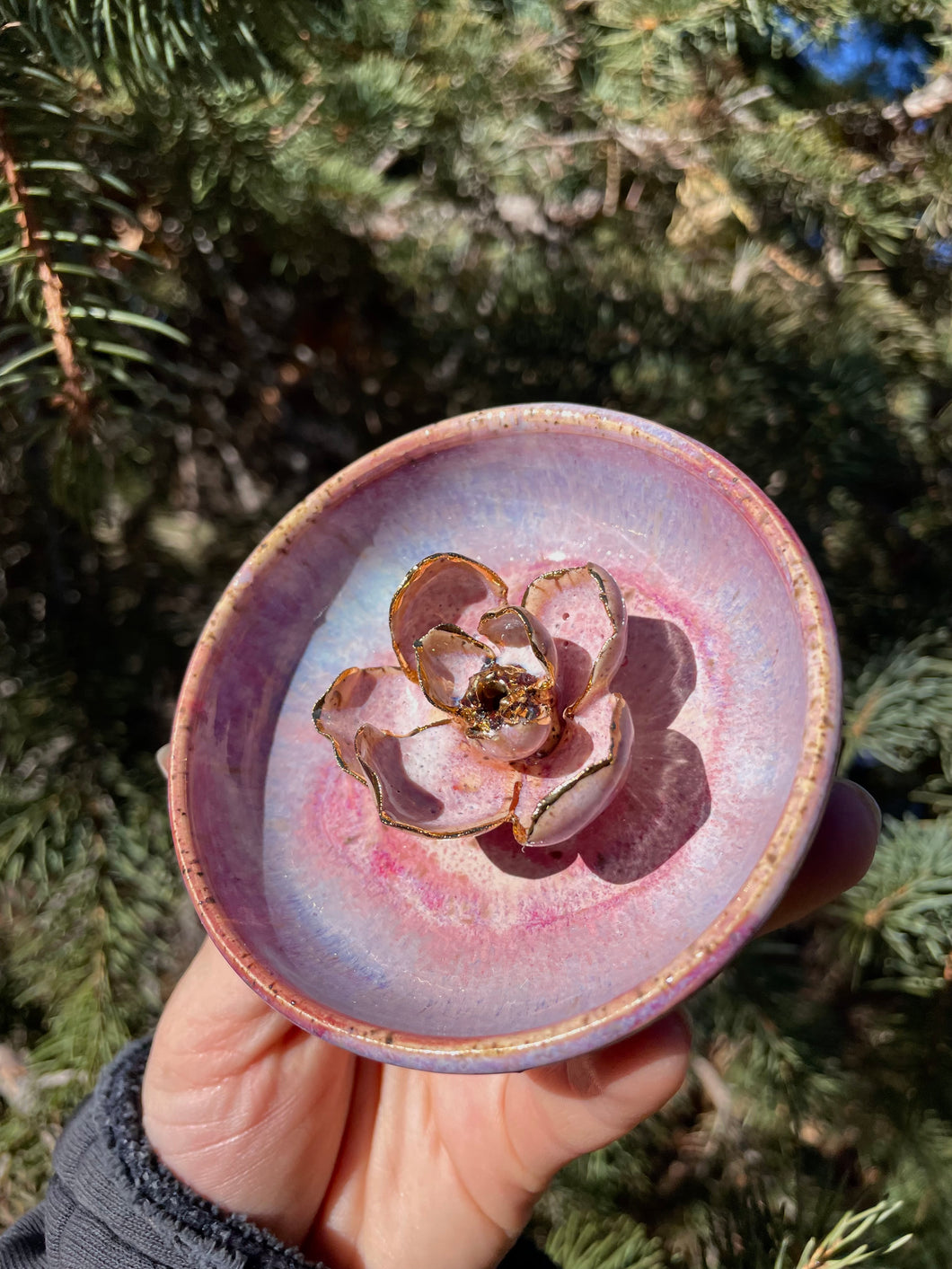 Magnolia Incense Holder No. 2