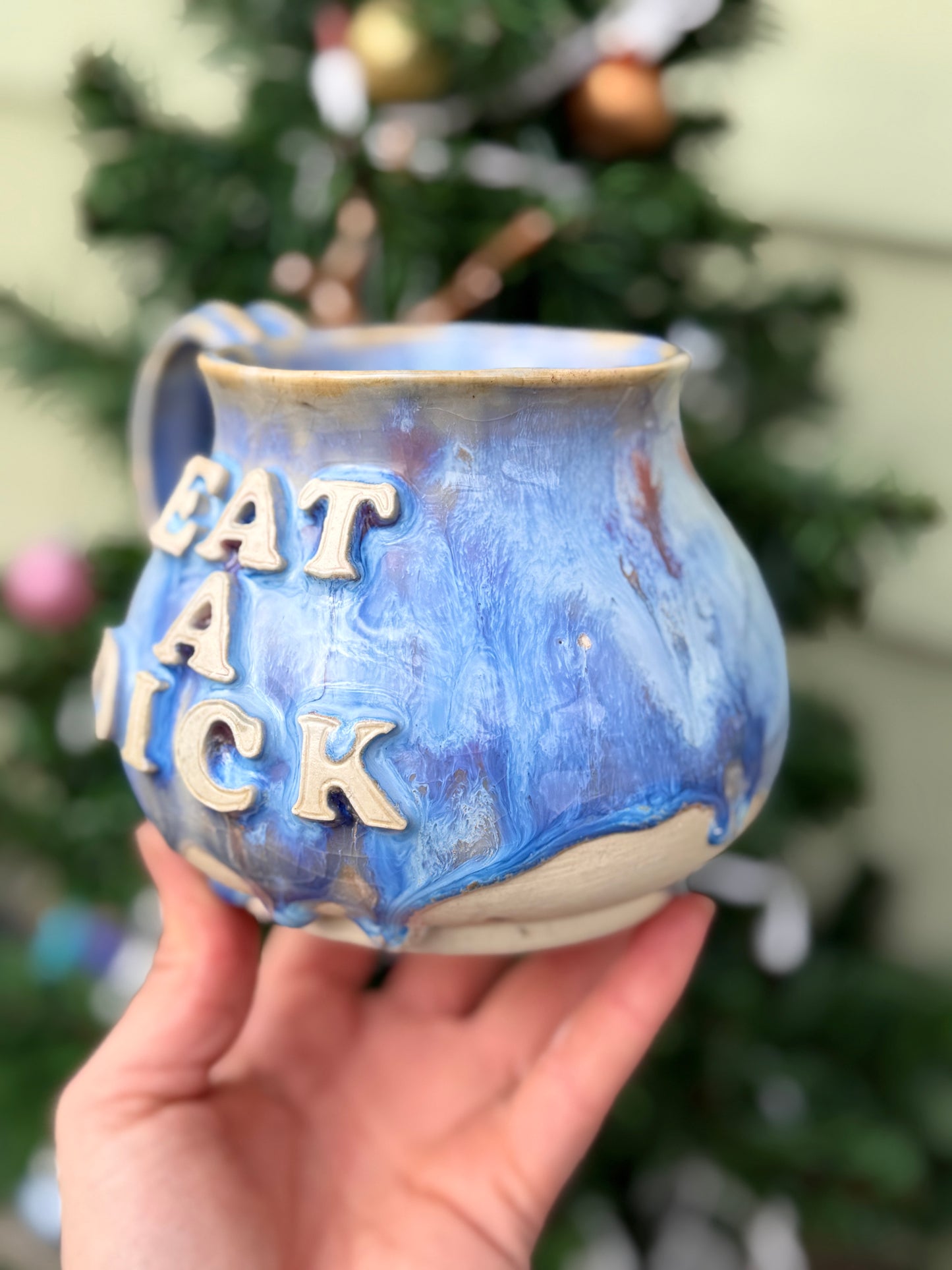 Eat a Dick Mug No. 9