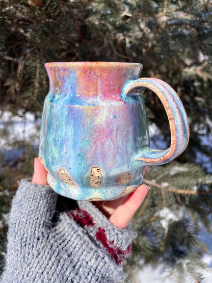 Naked Rainbow Mug No. 32