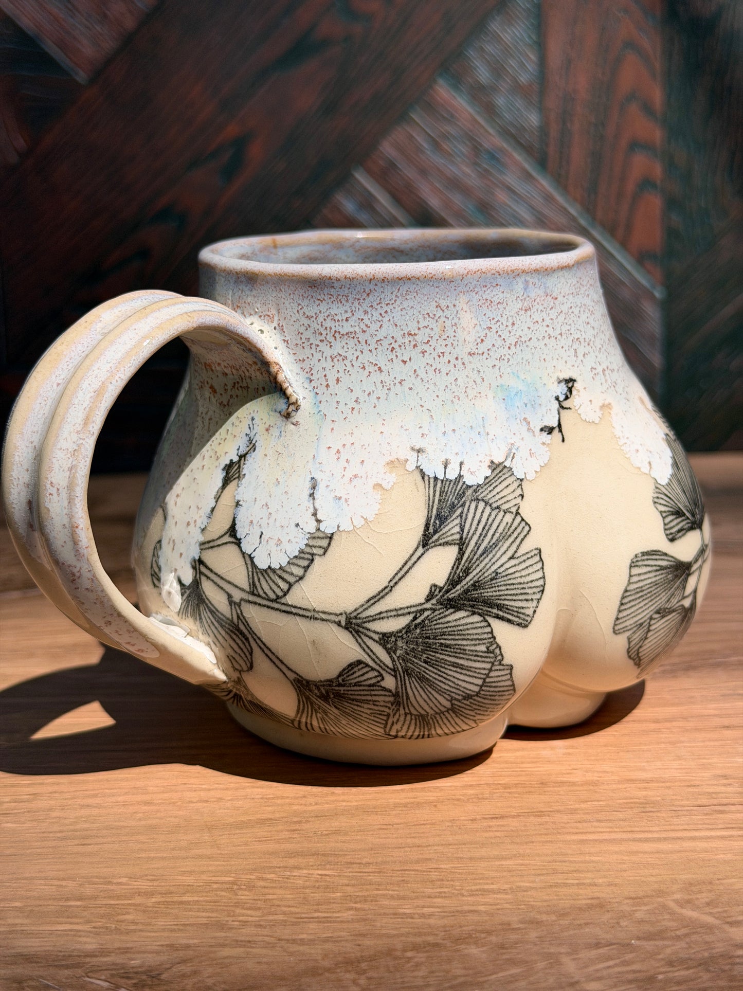 Morning Fog Butt Mug