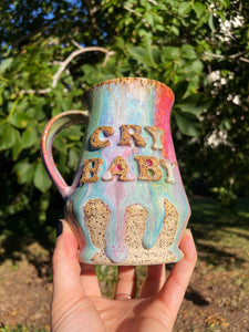 Cry Baby Mug No. 4