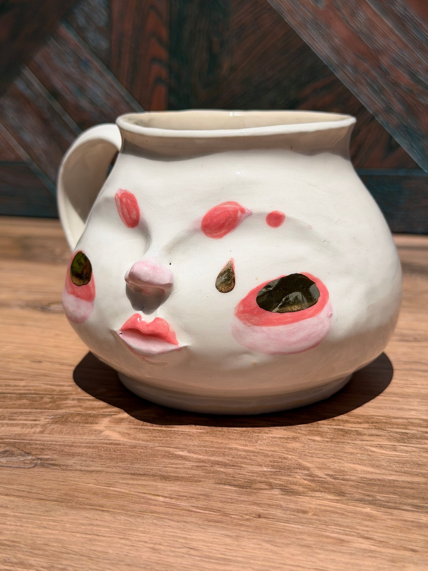Painted Face Mug No. 9