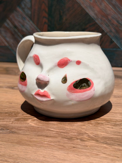 Painted Face Mug No. 9