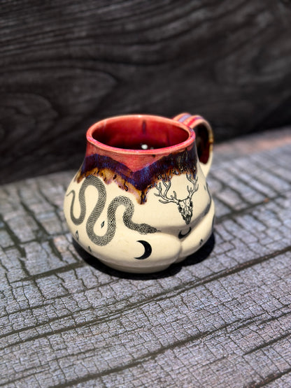 Sinner Butt Mug No. 6