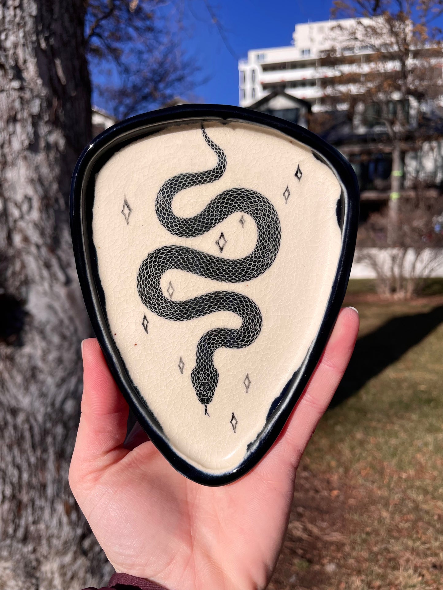 Snake Tray No. 4