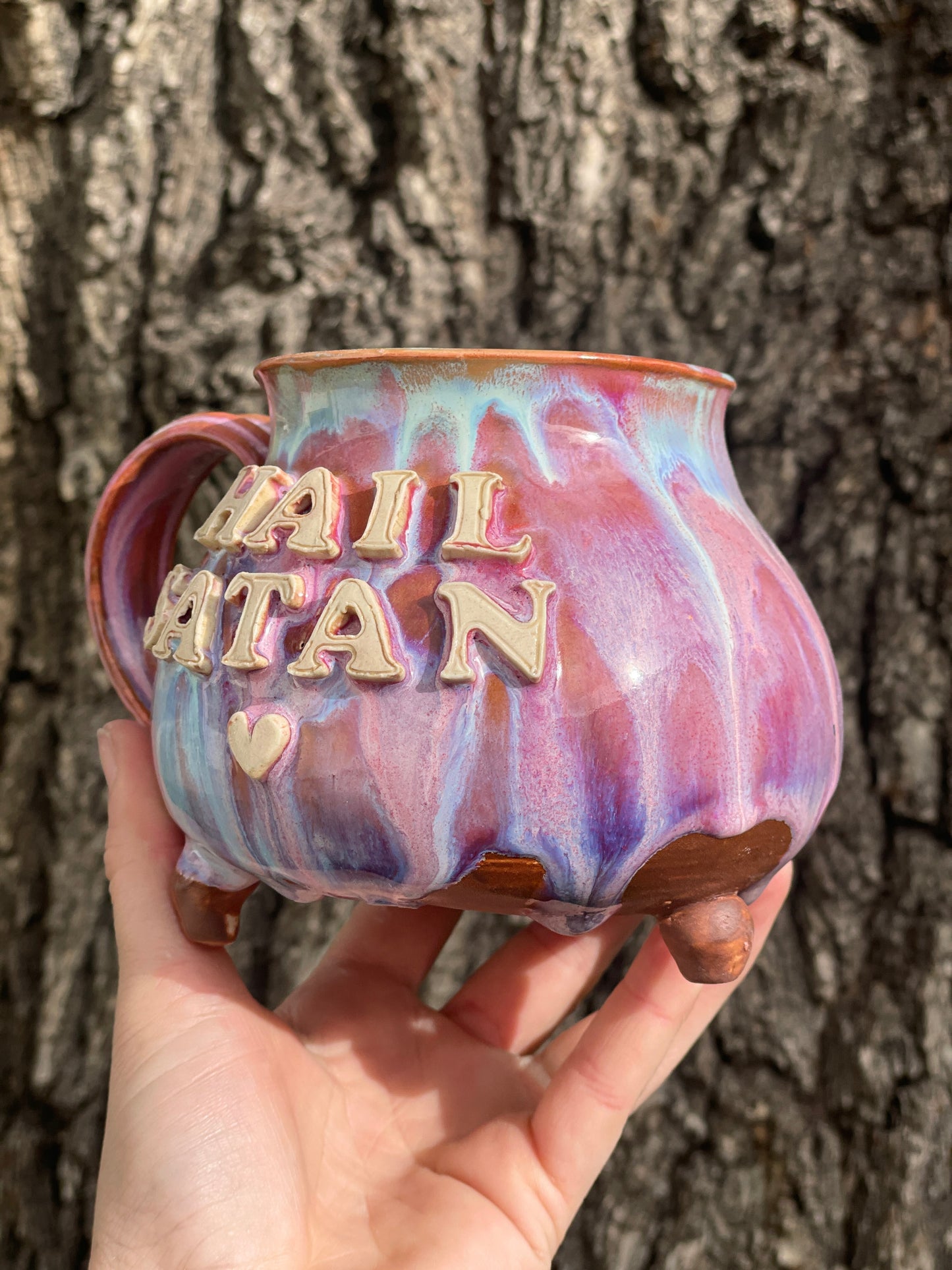 Hail Satan Cauldron No. 3