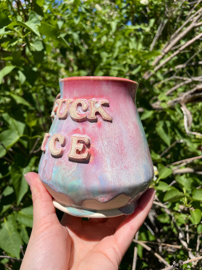 Fuck ICE Mug