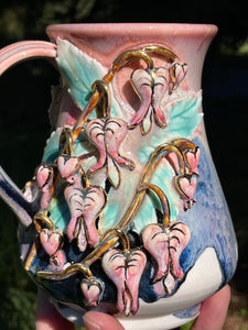 Pre-order Custom Bleeding Hearts Mug