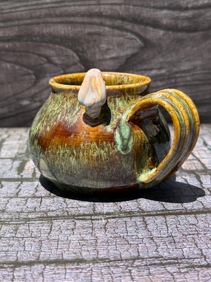 Algae Spill Bunny Mug