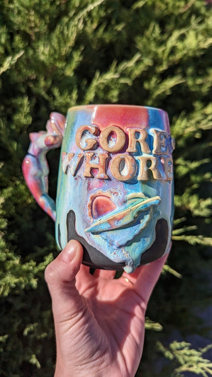 Gore Whore Collab Mug No. 2