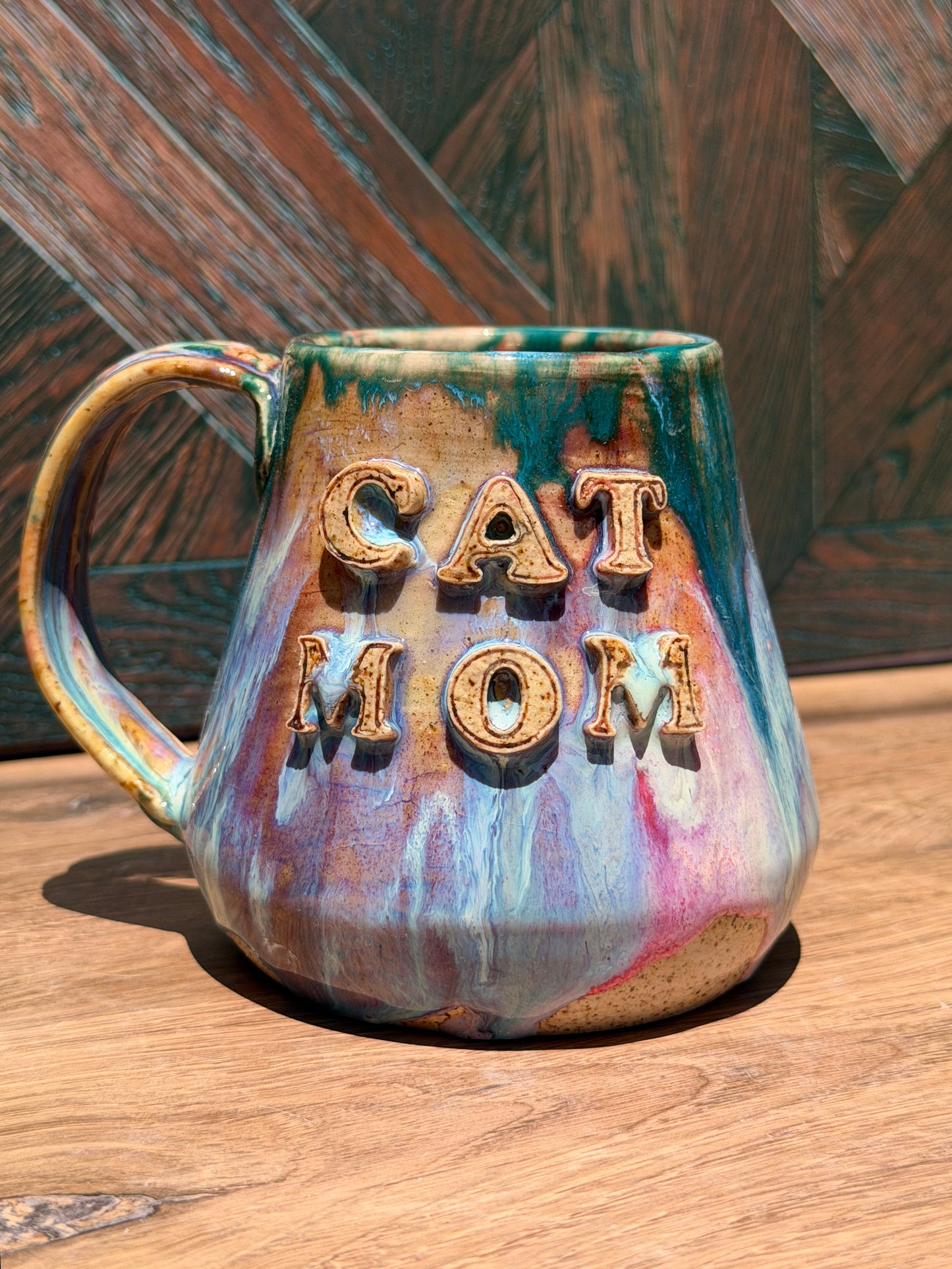 Cat Mom Mug No. 4