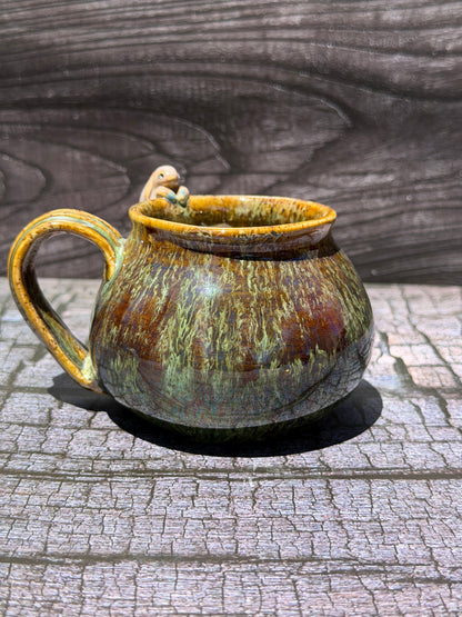 Algae Spill Bunny Mug