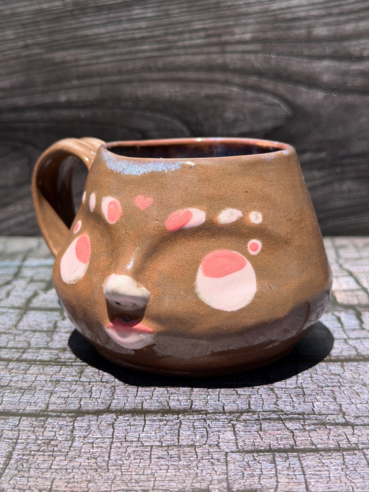 Painted Face Mug No. 2