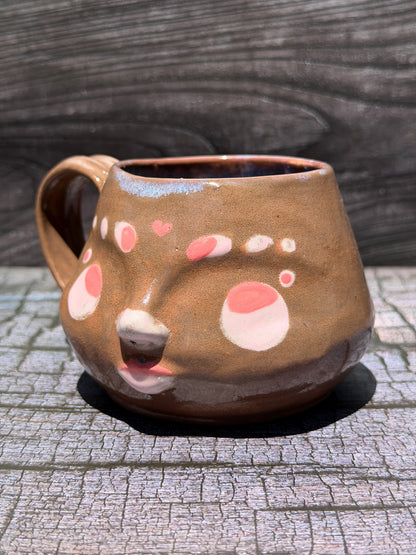 Painted Face Mug No. 2
