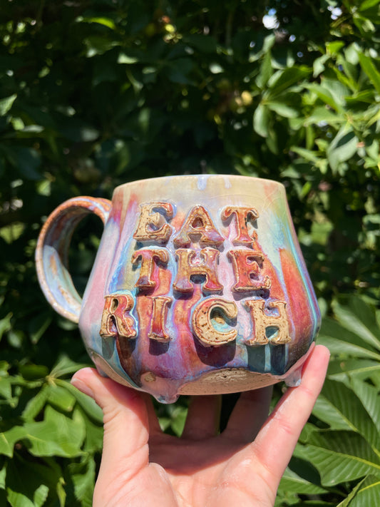 Eat the Rich Mug No. 7
