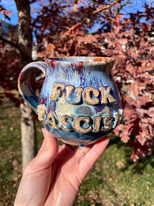 Fuck Fascism Mug